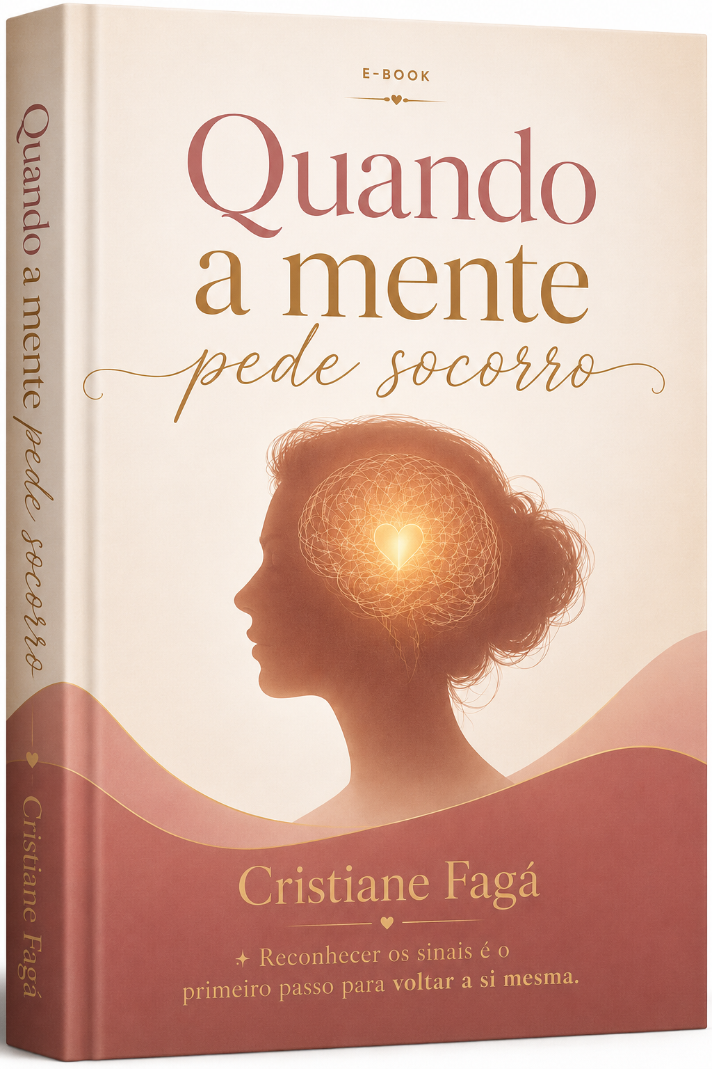 Capa do E-book Quando a Mente Pede Socorro